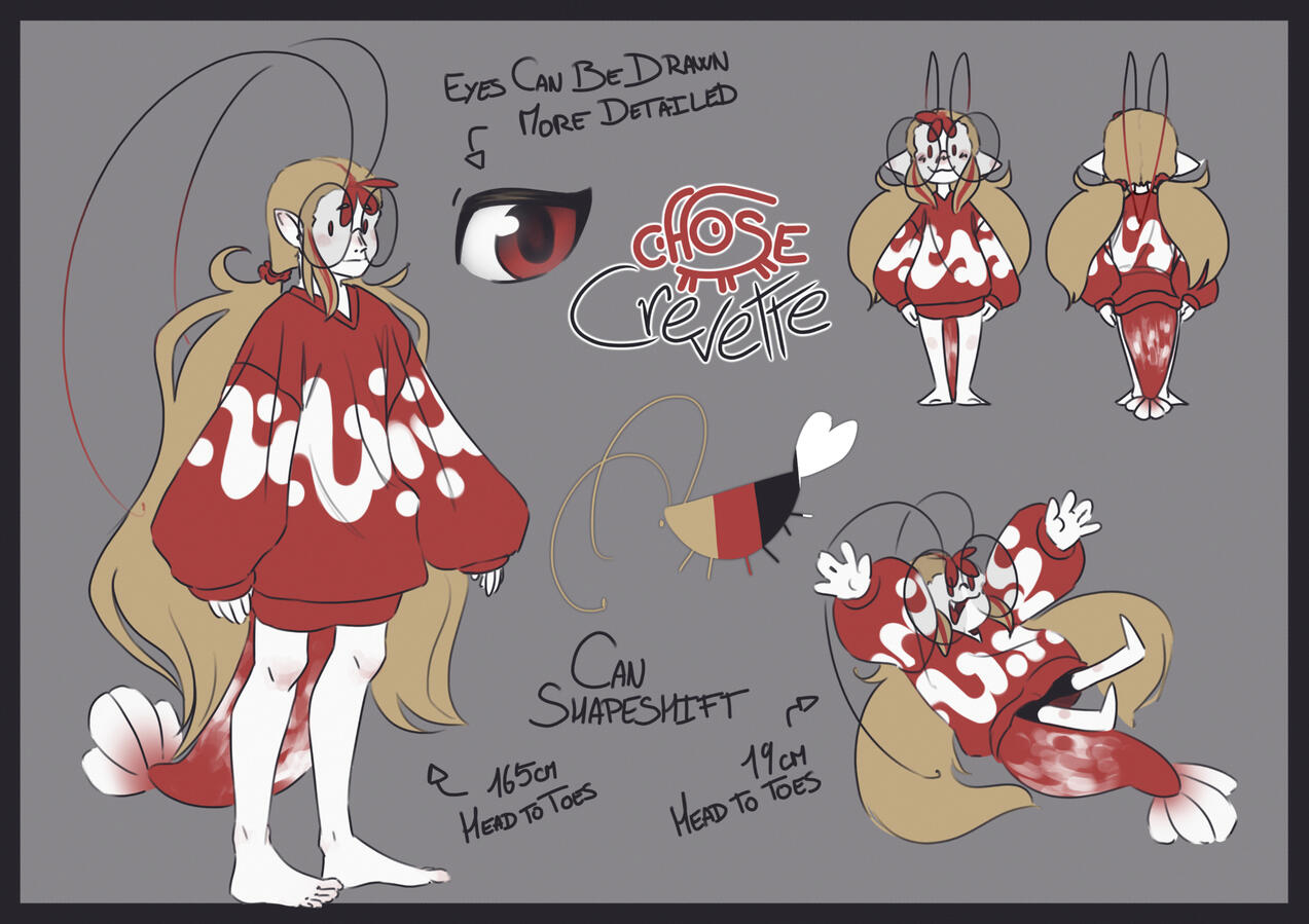 (Character of Chose Crevette)